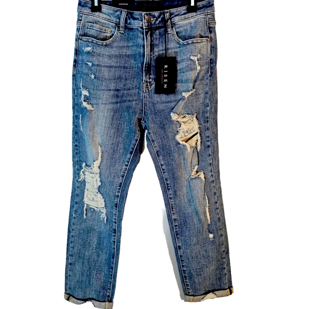 Fashionable Dressed Jeans